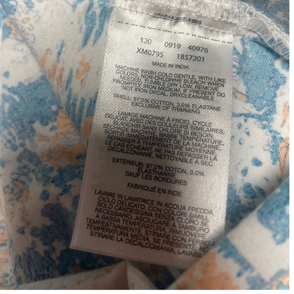Columbia Rapid Rivers Boat All Over Print Short Sleeve Shirt Men's Large - Picture 6 of 10